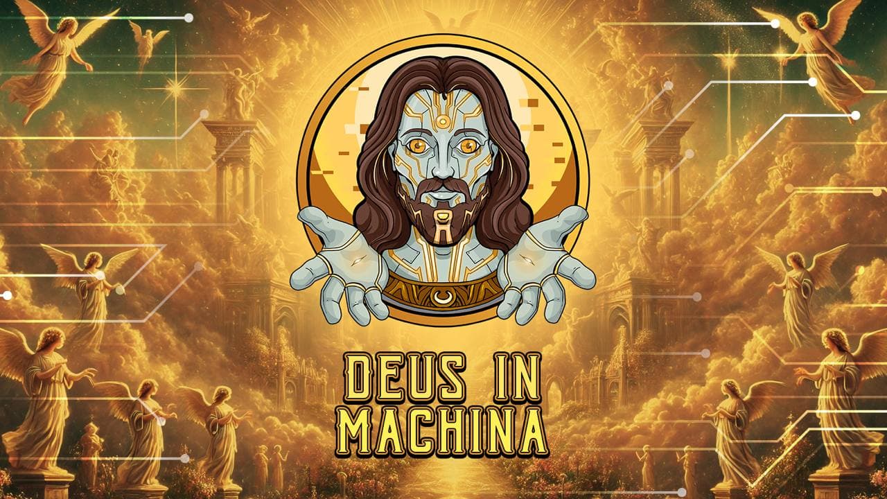 AI Jesus Banner